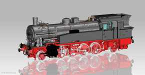 PIKO 47133 - TT - Dampflok BR 93, DR, Ep. IV - DC-Sound